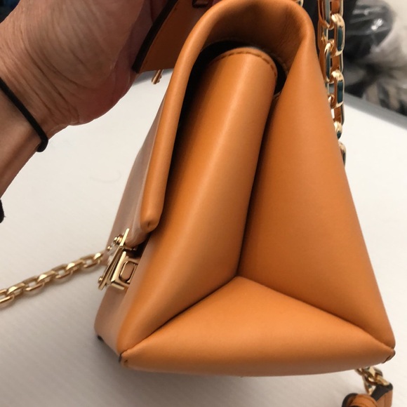 MICHEAL KORS LEATHER CROSSBODY HANDBAG WOMENS SIZE S - Picture 5 of 15